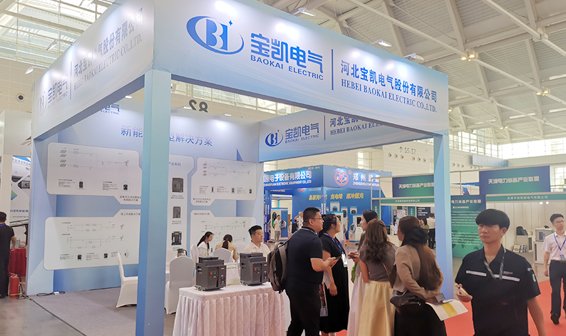 暴击行业天花板！jinnianhui今年会电气硬核技术亮相天津清洁能源展，引央视记者及能源产业巨头现场“挖宝”